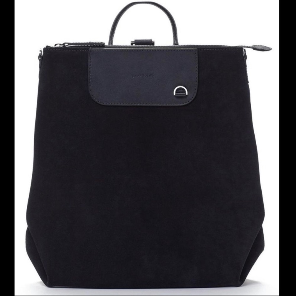 [graf lantz] Bedford Backpack • Black Spanish Suede - LIMITED EDITION